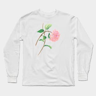 March 21st birthday flower Long Sleeve T-Shirt